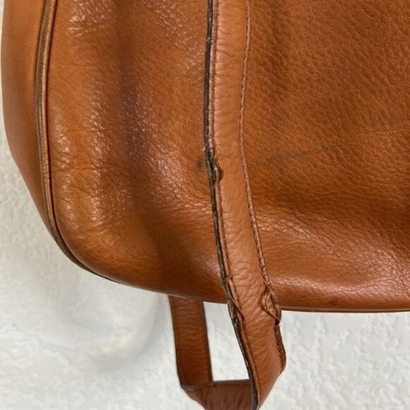 SISO Bamboo Leather Cross Strap Bag - Picture 2 of 11